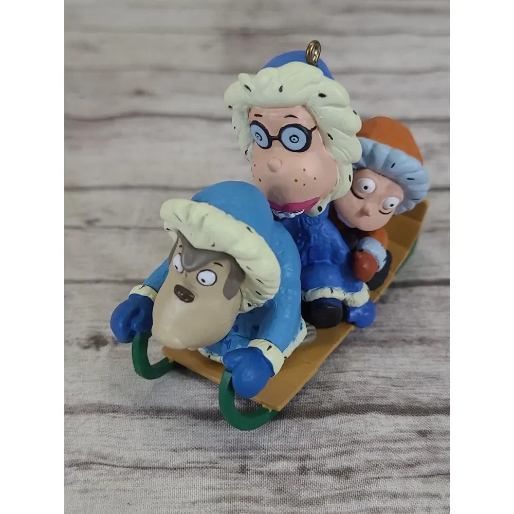 Hallmark Keepsake Ornament The Wild Thornberrys Eliza‎ Darwin and Donnie 2002